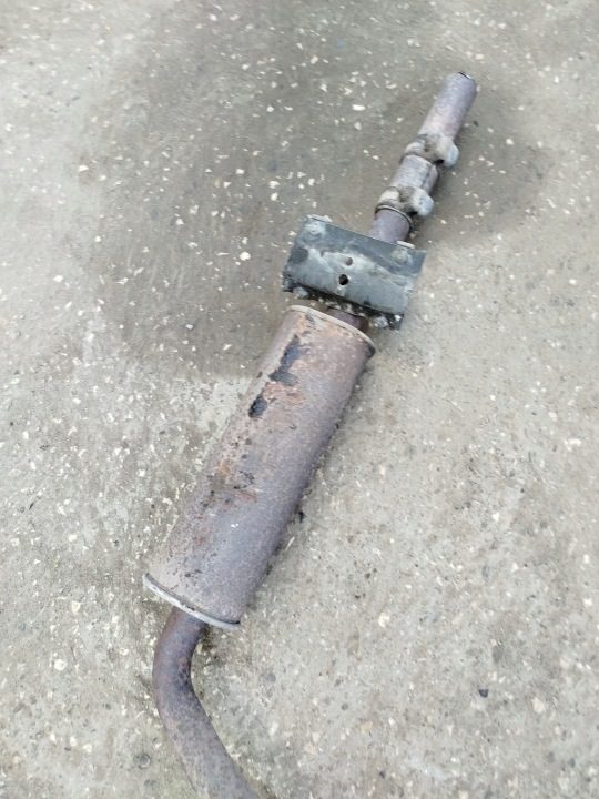 VW Skoda задний глушитель 1J01196, фото 8