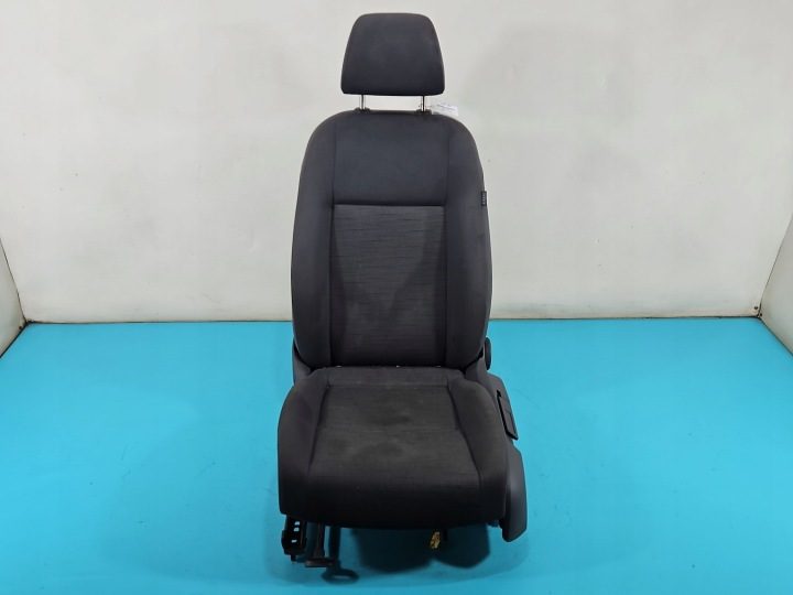 СИДЕНЬЕ ЛЕВОЕ ПЕРЕДНЕЕ 5D ВОДИТЕЛЯ VW GOLF V EU, фото 1