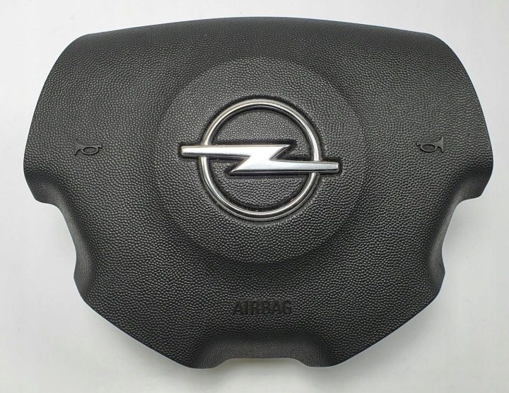Подушка безопасности водителя Opel Vectra C 24436803 09186917, фото 1