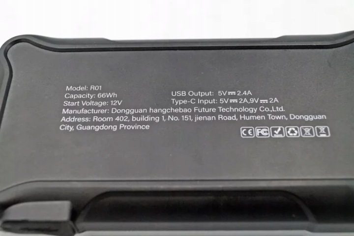 WHZOHCAR Повербанк 4000A Авто Starthilfe 12V LCD LED Booster, фото 4
