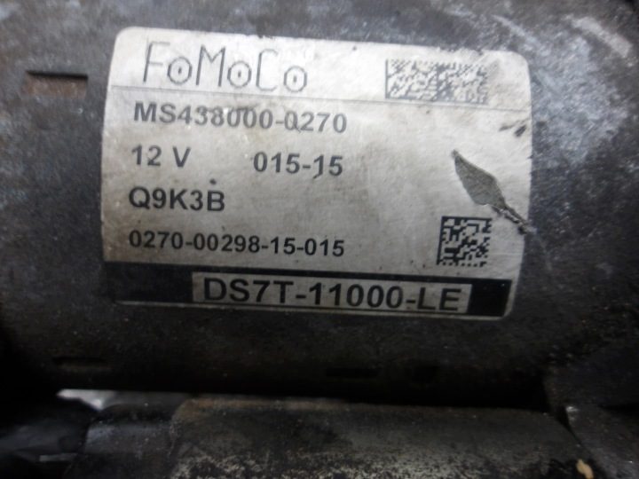 Ford Mondeo MK5 2.0 дизель стартер DS7T-11000-LE, фото 2