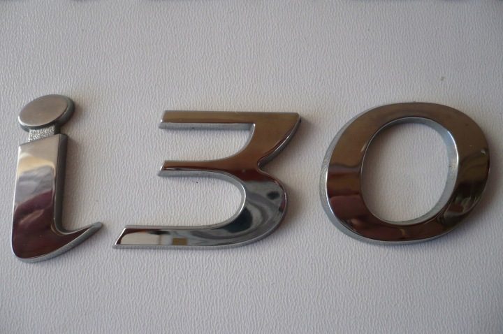 HYUNDAI i30 ЭМБЛЕМА НАДПИСЬ ЗАДНЯЯ КРЫШКА, фото 6