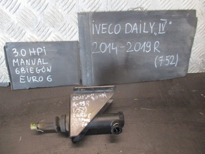 ГЛАВНЫЙ ЦИЛИНДР СЦЕПЛЕНИЯ РАБОЧИЙ ЦИЛИНДР СЦЕПЛЕНИЯ IVECO DAILY IV 14-19R. 3.0HPI, фото 1