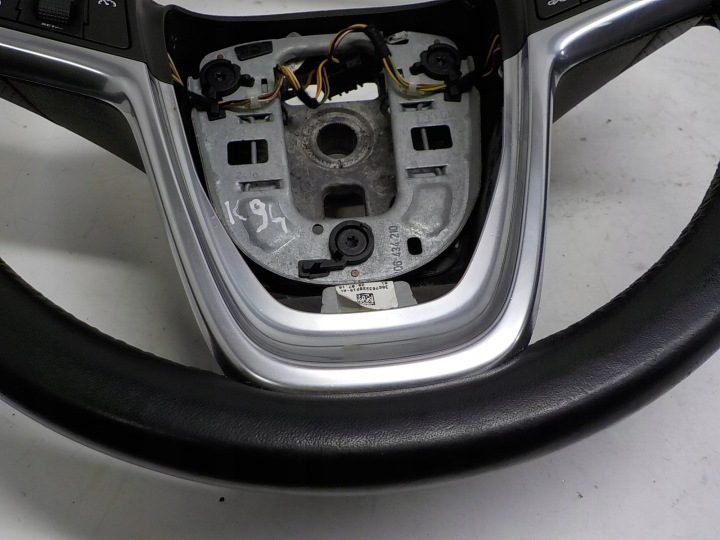 OPEL ASTRA J IV MERIVA B MOKKA РУЛЬ КОЖА МУЛЬТИ, фото 13