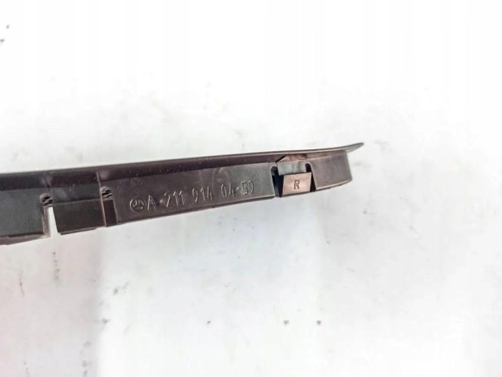 ВОЗДУХОЗАБОРНИК КОНСОЛИ MERCEDES-BENZ E (W211) A2119140459 34316206 3.2L, фото 14
