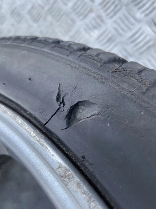 Колеса диски шины Audi A6 C7 255/35 R19 8.5JX19H2 ET 30 Hankook 7 мм, фото 14