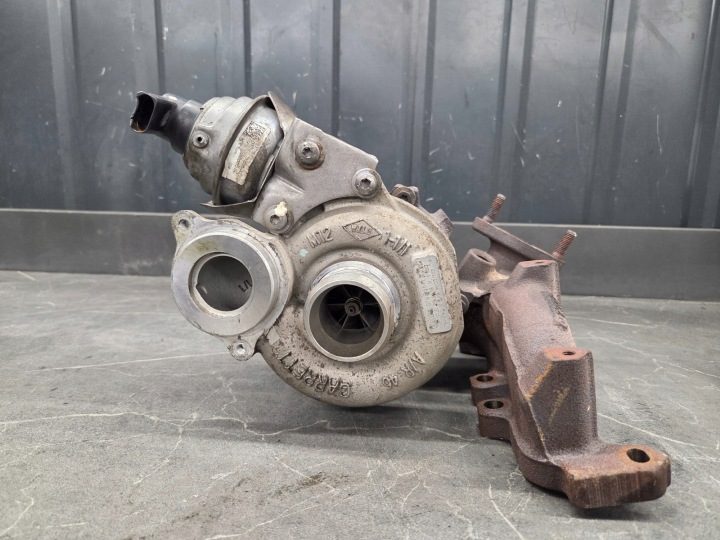 Турбокомпрессор 03L253016M Volkswagen T5 2.0 TDI CAA, фото 3
