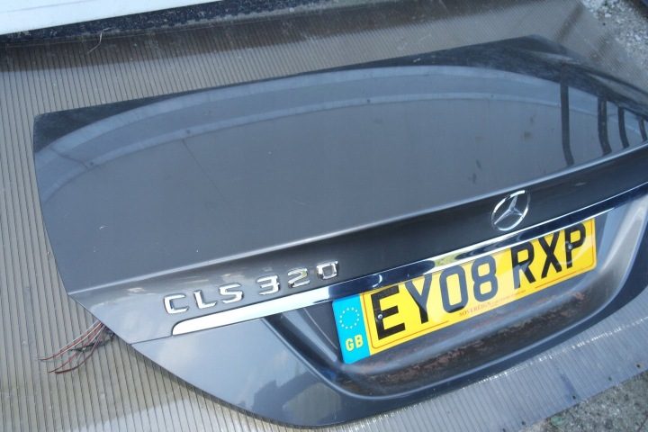 ВЫХЛОПНАЯ ТРУБА КОЛЕНО КАТАЛИЗАТОРА MERCEDES CLS W219 W211 3.0 CDI V6 OM642, фото 4