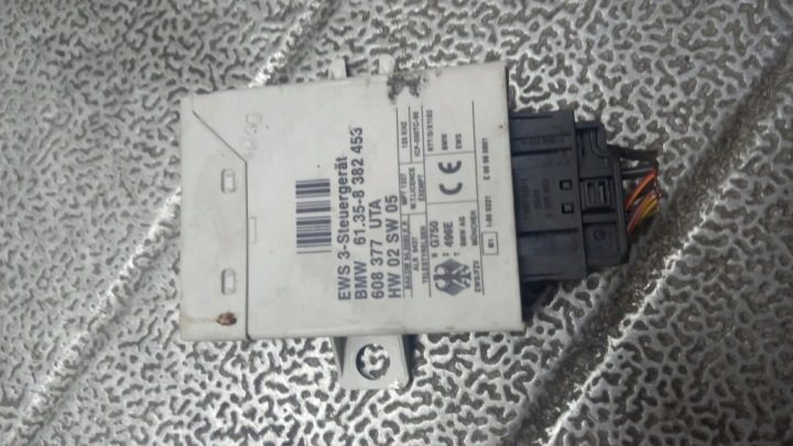 МОДУЛЬ IMMOBILAISERA BMW E39 520i 2.0B 98 г. СЕДАН 8382453, фото 1