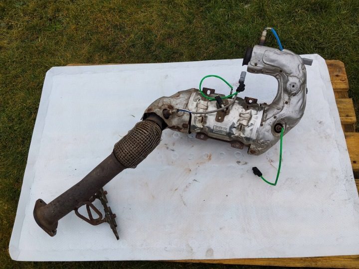 Катализатор DPF ФИЛЬТР ТВЕРДЫХ ЧАСТИЦ 2.0 TDCI Ford Mondeo 5 MK V 82275300, фото 2