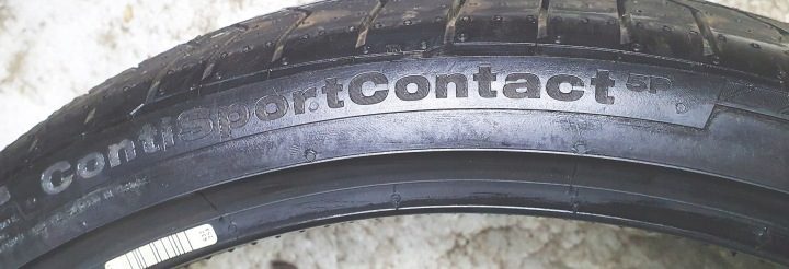 Шина летняя Continental ContiSportContact 5 295/25R21 0 ZR усилитель (XL), фото 7