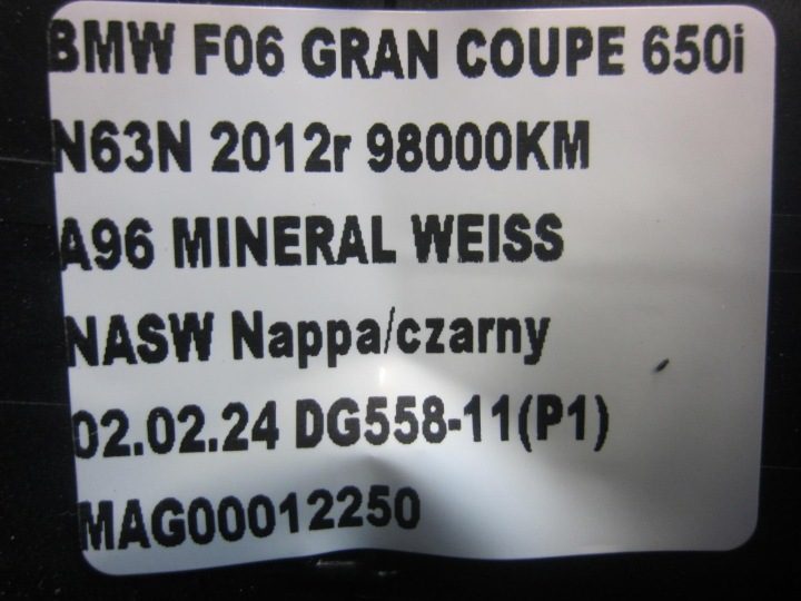 BMW F06 F10 F13 F12 ЗЕРКАЛО САЛОНА 51169345380 LED GTO FLA EC 9345380, фото 14