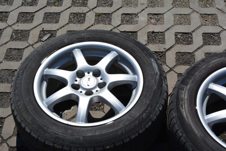 VW Touran I Литые диски RIAL 16'' 5X112, фото 4