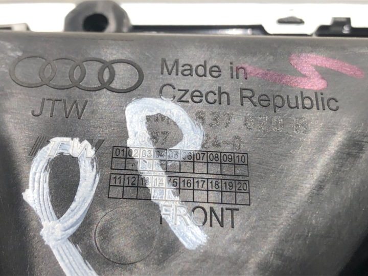 РУЧКА ВНУТРЕННЯЯ ПРАВАЯ ПЕРЕДНЯЯ AUDI Q7 4M ВНЕДОРОЖНИК 4M0837020B, фото 5