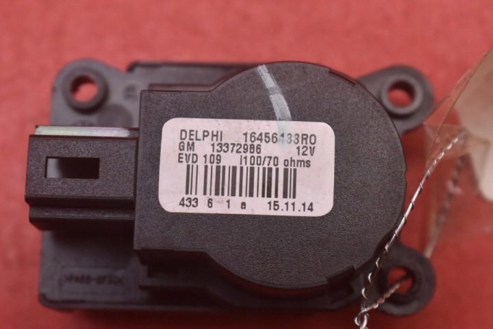 МОТОРЧИК ПЕЧКИ 13372966 OPEL MOKKA A 1.6 CDTI 136 Л.С. 12-15, фото 6