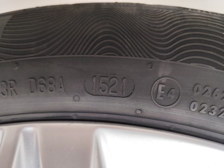 VW TOURAN КОЛЕСА ЛИТЫЕ ДИСКИ 17" 5TA601025D 215/55 R17 КОМПЛЕКТ, фото 12