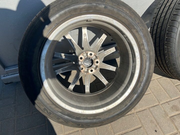 ALFA ROMEO STELVIO КОЛЕСА ДИСКИ ШИНЫ 19" 235/55/19 5X110 ET34, фото 15