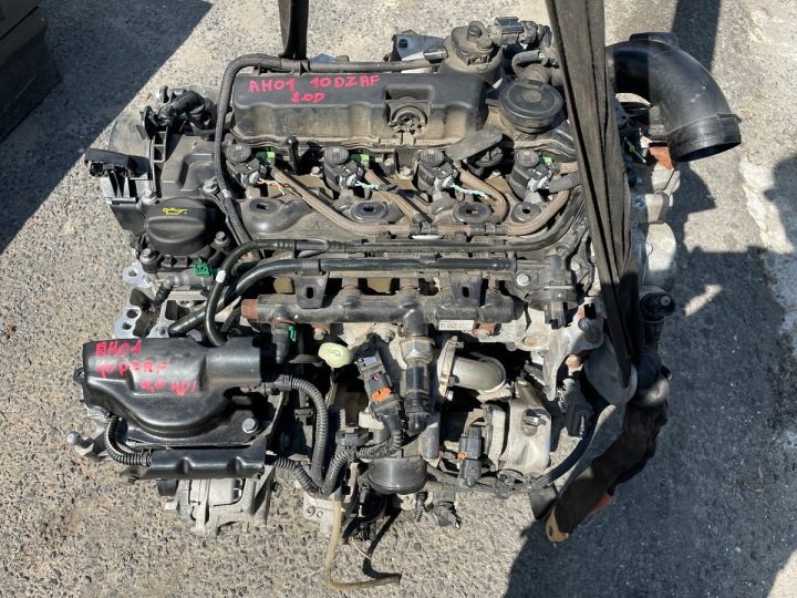ДВИГАТЕЛЬ PEUGEOT CITROEN OPEL TOYOTA 2.0 BLUE HDI AH01 AH02 AH03, фото 6