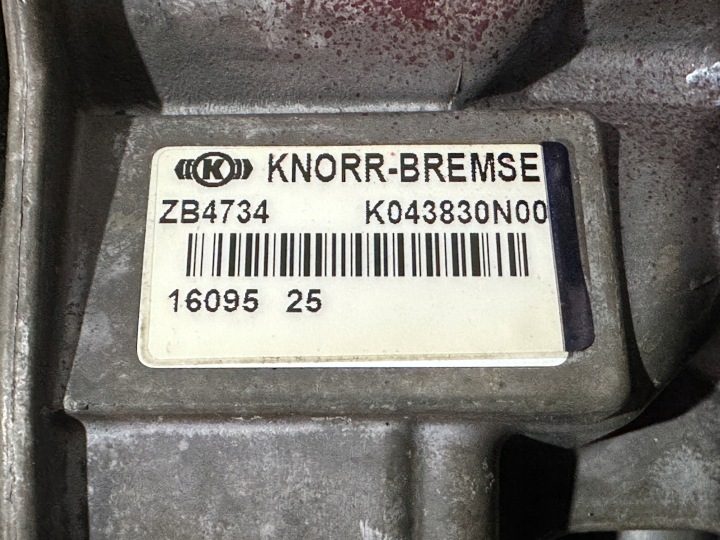 Осушитель Воздуха Клапан Iveco Stralis K043830 K040604, фото 5