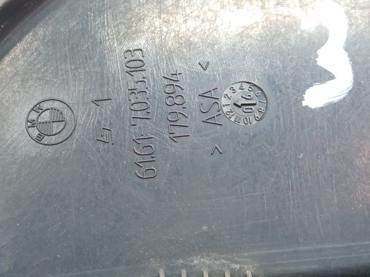 ПОВОДКИ ДВОРНИКОВ ПЕРЕДНИЕ ЕВРОПА 7144640 7035103 BMW Серия 5 В E60, фото 4