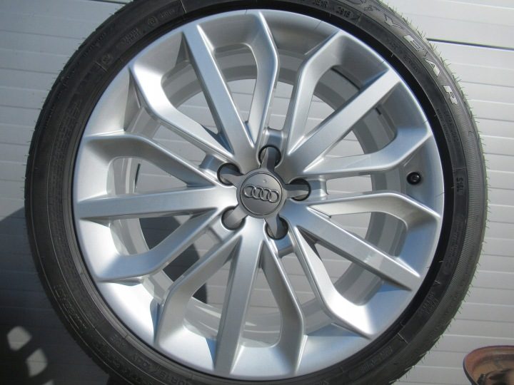 ALU+OPONY ЛЕТО R19 AUDI A6 C7 4G0 255/40R19, фото 7