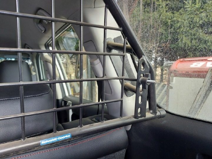 Toyota Land Cruiser 5d 120 150 решетка багажника homologacyjna оригинал Toyota, фото 2