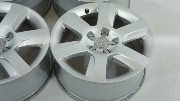 4× Литой диск Audi 7.5" x 17" 5x112 ET 26, фото 11
