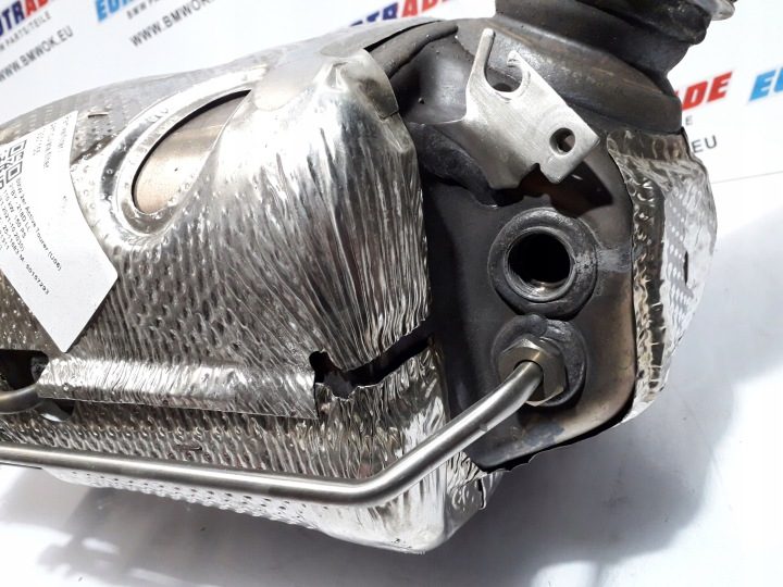 BMW U06 U10 U11 B47 DPF фильтр твердых частиц 8471764 7.996 л.с., фото 4