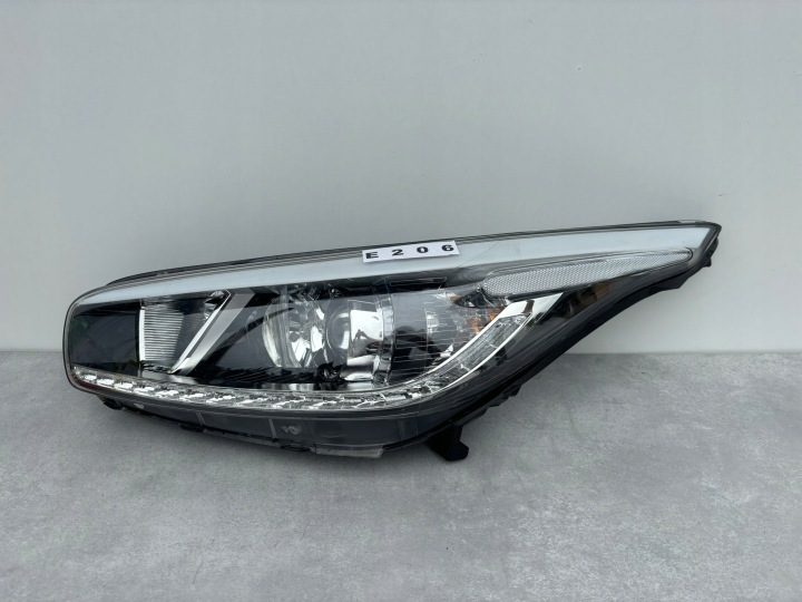 KIA CEED 2 II ЛЕВАЯ ФАРА ПЕРЕДНЯЯ LED 92101-A2220 E206, фото 3