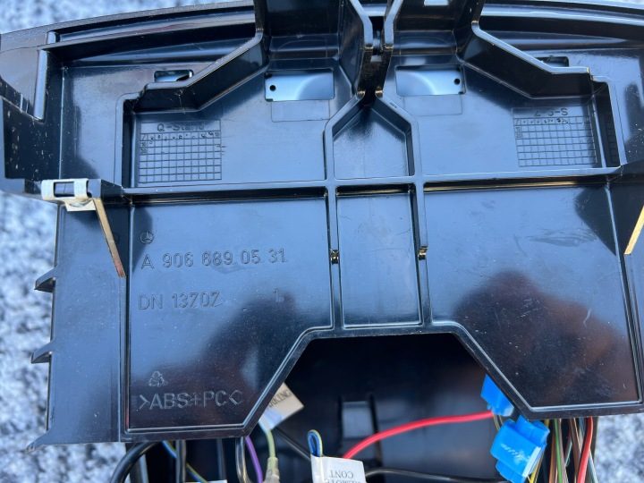 Автомагнитола 2DIN DAB LCD Sprinter 906, фото 3
