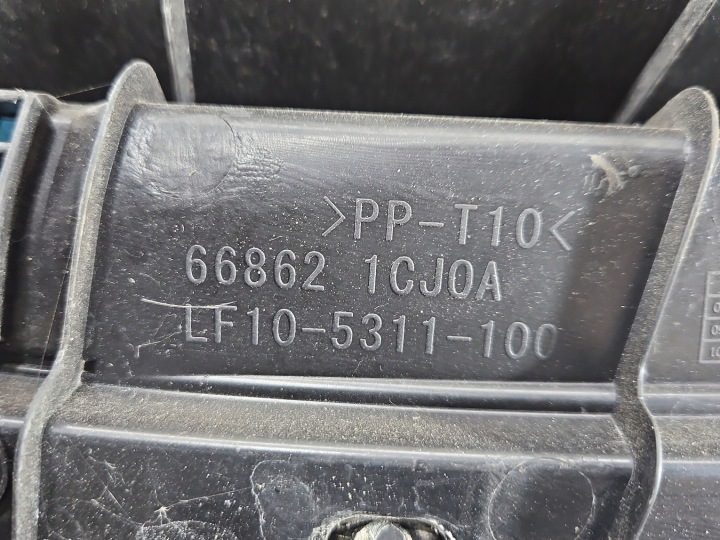 Жабо Infiniti FX II QX70 европа 668621CJ0A, фото 8