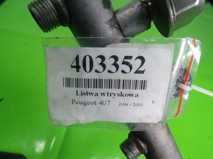 PEUGEOT 407 2.0HDI ТОПЛИВНАЯ РАМПА, фото 7