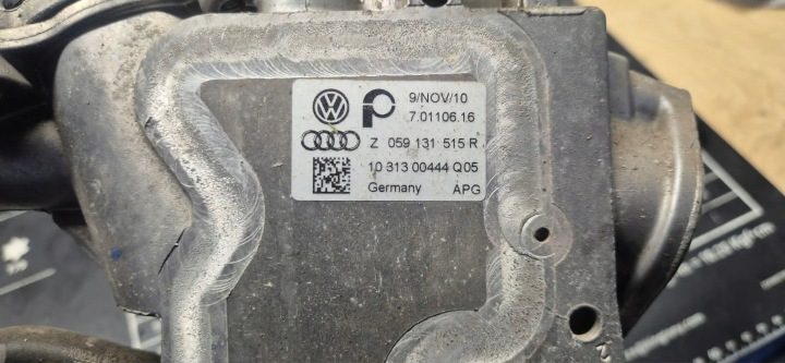 AUDI A6 C6 3.0 TDI CDY СЕДАН РЕСТАЙЛИНГ РАДИАТОР EGR EGR 059131515R, фото 5