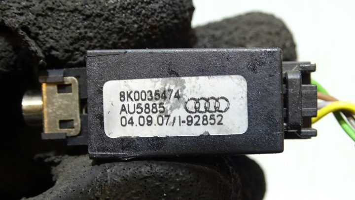 ГНЕЗДО AUX AUDI A4 B8 2.0TDI, фото 2