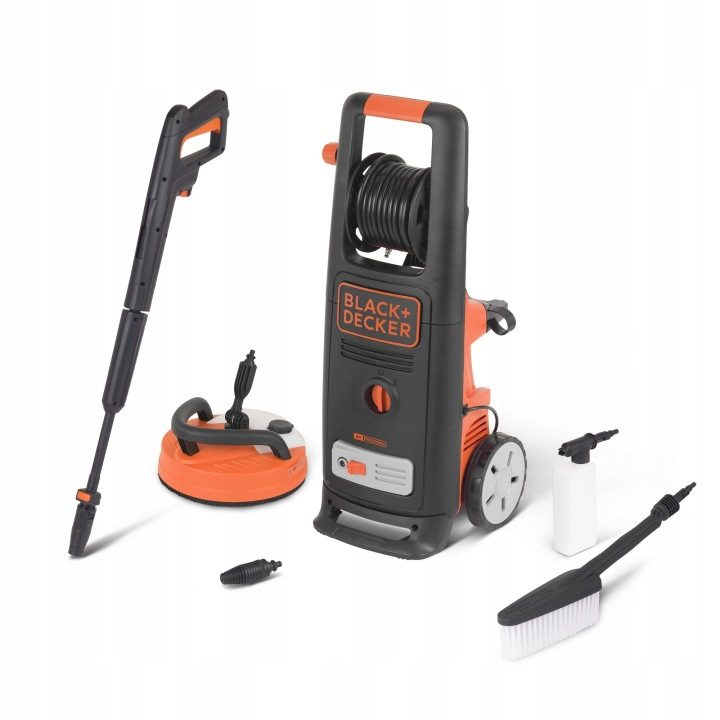 Мойка высокого давления Black+Decker BXPW2200PE 2200 Вт, фото 1
