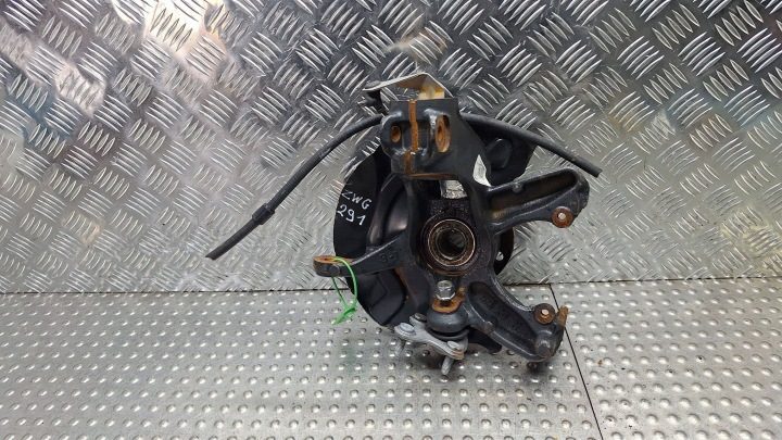 ПОВОРОТНЫЙ КУЛАК ЛЕВЫЙ ПЕРЕДНИЙ 2Q0407255AD VW T-CROSS 2GM KAMIQ TAIGO ARONA 1.0 TSI, фото 2