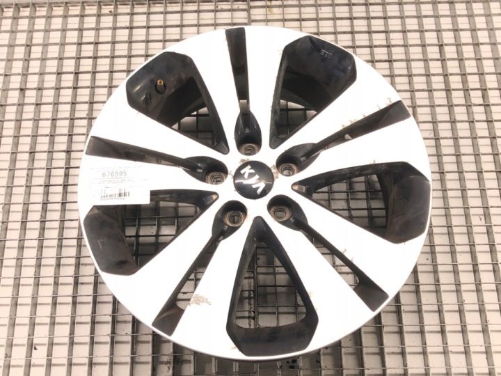 Литой диск Kia OE 52910-3U350 7.0" x 18" 5x114.3 ET 40,5, фото 1
