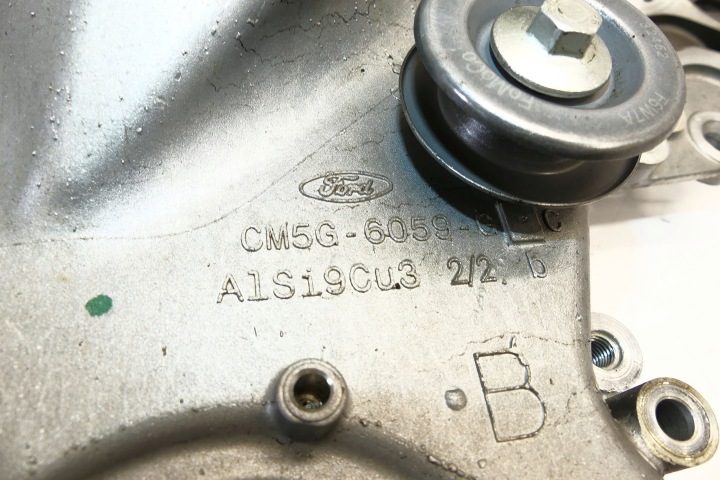 FORD FOCUS MK3 FIESTA MK7 1.0 ECOBOOST КРЫШКА ГРМ ПОВРЕЖДЕННАЯ., фото 9
