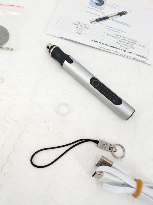 Profesjonalne щетка для grawerowania электрического ,ładowany через USB 63 шт., фото 3
