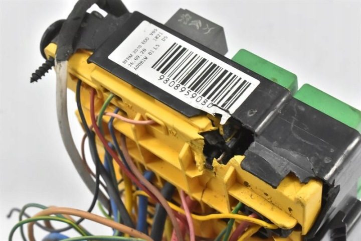 Блок предохранителей Proace Opel OE 9808959080, фото 8