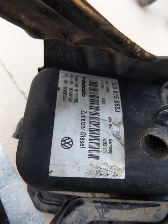 Webasto Thermo Top V VW Passat B6 3C0815065J, фото 9