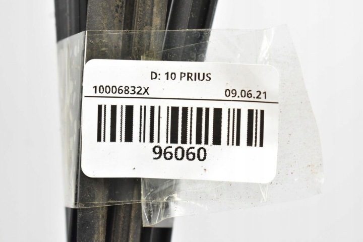 УПЛОТНИТЕЛЬ ДВЕРИ ПРАВЫЙ ПЕРЕДНИЙ TOYOTA PRIUS III 09-15, фото 4