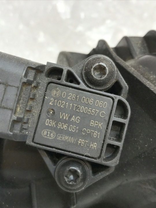 Volkswagen впускной коллектор 04L129709E, фото 4