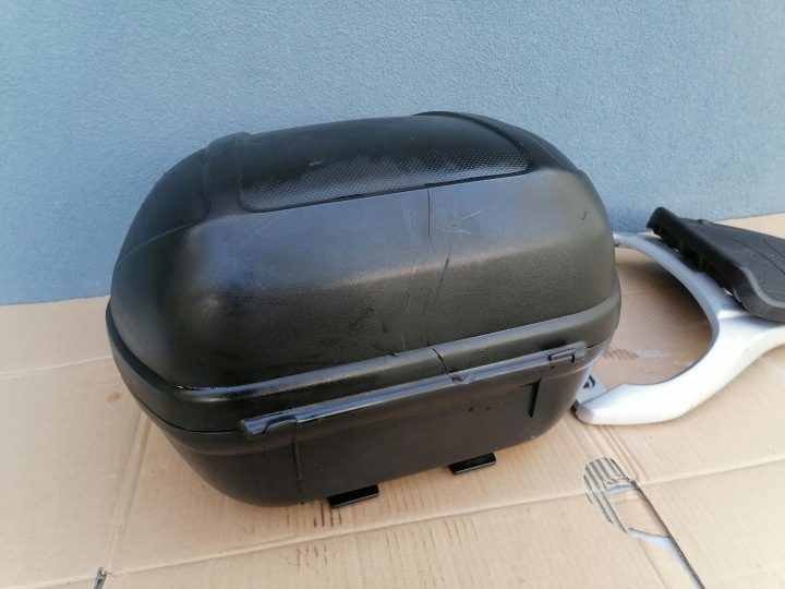 Suzuki XF 650 Freewind кофр основание GIVI, фото 8