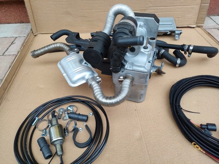 Webasto Fiat DUCATO Peugeot Boxer Citroen JUMPER II 5 кВт дизель, фото 5
