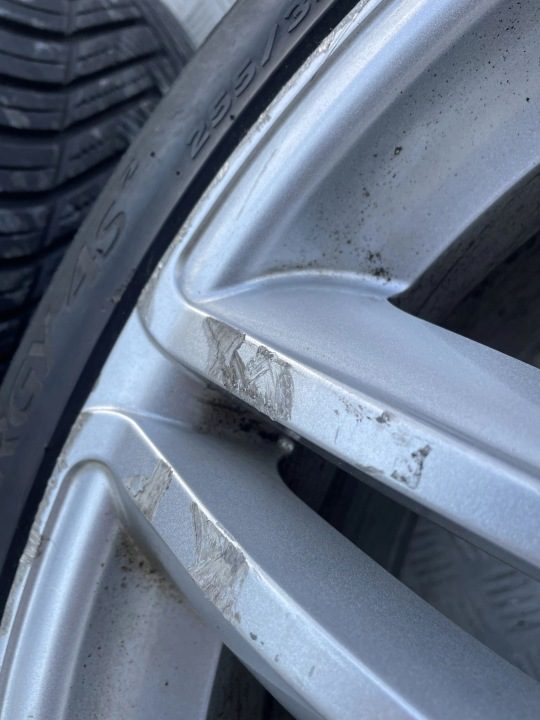 Колеса диски шины Audi A6 C7 255/35 R19 8.5JX19H2 ET 30 Hankook 7 мм, фото 12