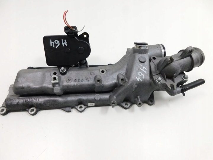 Впускной коллектор EGR радиатор EGR 3.0 CRD Jeep Grand Cherokee WK1 EXL, фото 7