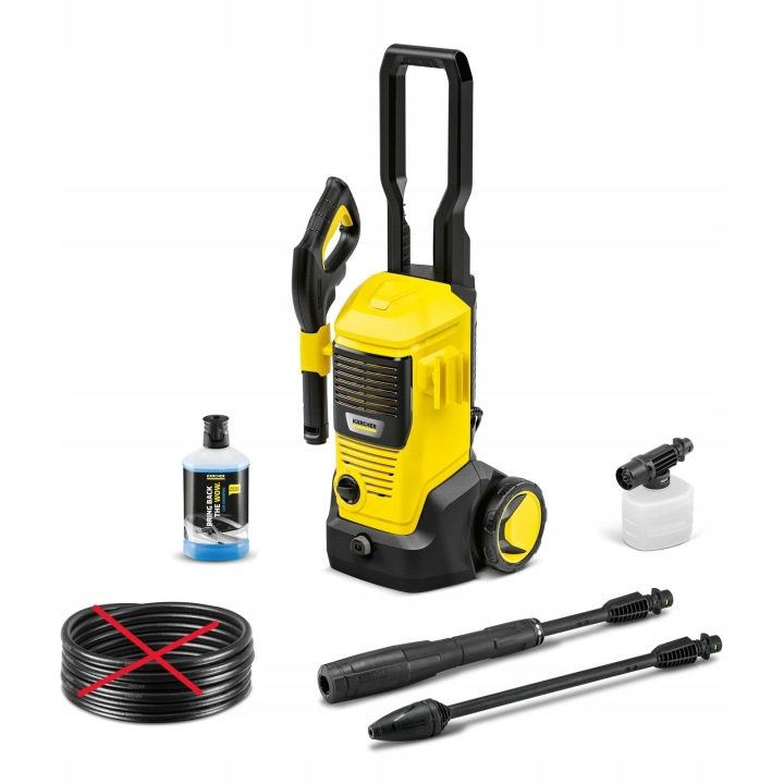 Мойка высокого давления Karcher 145 бар 2100 Вт, фото 1
