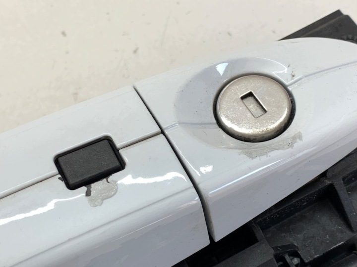 РУЧКА НАРУЖНАЯ ЛЕВАЯ ПЕРЕДНЯЯ FORD S-MAX AG9T-14A631-EC Минивэн 06-14, фото 3