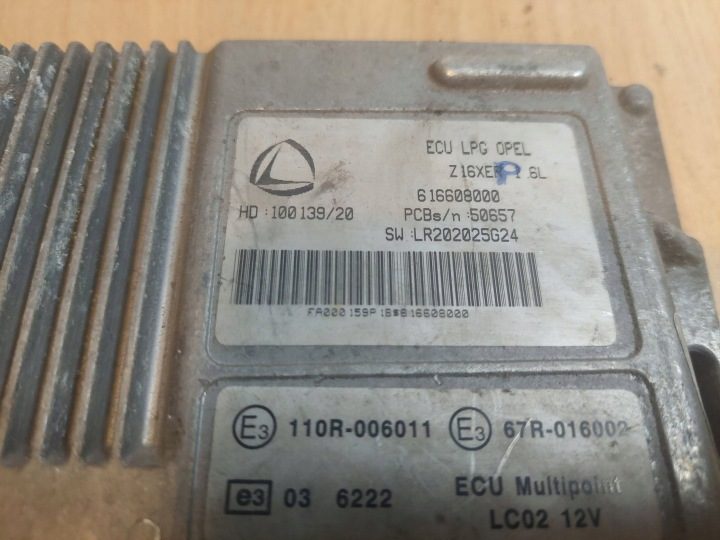 БЛОК УПРАВЛЕНИЯ ГБО OPEL ZAFIRA 1.6 Z16XER 616608000, фото 2